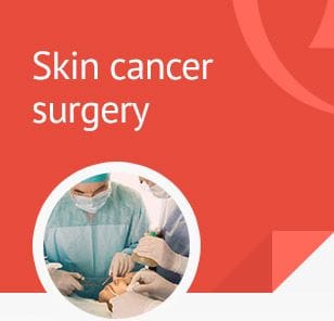 Click through to learn how Dr Burt treats BCC and SCC with skin cancer surgery and what happens at your first consultation