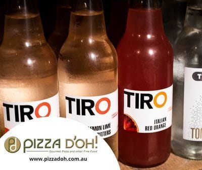 Pizza D'oh! Drinks Menu Pizza D'oh! Drinks Menu