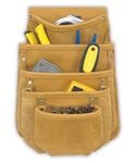 Kuny DW 1040 5 Pocket Drywall/Tool Pouch (full grain leather)
