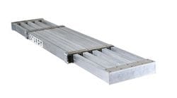 Sturdy 6'-9' Aluminum Extention Plank