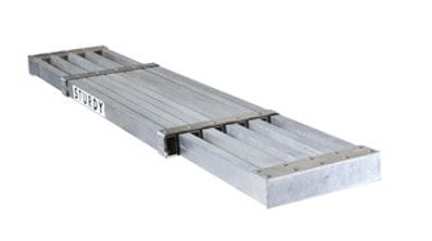 Sturdy 8'-13' Aluminum Extention Plank