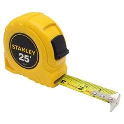 Stanley 1"x 25' Tape Measure