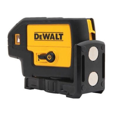Dewalt DW085K 5 Spot Laser - Plumb Bob