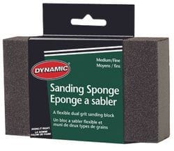 Sanding Sponge - Medium Fine Grit 3" x 4" x 1"