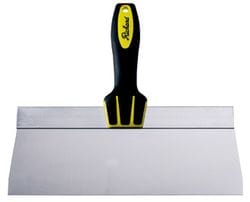 8" Ergo Grip Stainless Steel Drywall Knife