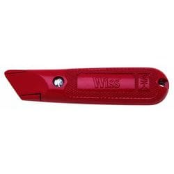 WISS WK9V FIXED BLADE UTILITY KNIFE W/3 BLADES