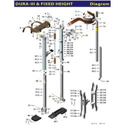 Dura Stilt III Parts