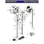 Dura Stilt IV Parts