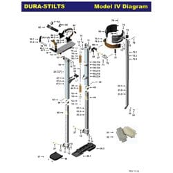 Dura Stilt IV Parts