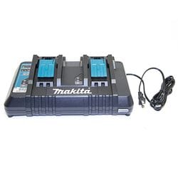 Makita DC18RD Dual Port Lithium Rapid Battery Charger