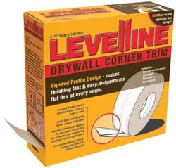 Levelline Drywall Corner 2 3/4" x 100' Roll