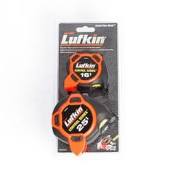 Lufkin 3/4"x16' & 3/4"x á25' Tape Meas. Combo Pk