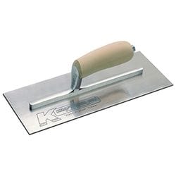 STAINLESS STEEL CURVED TROWEL 12" X 4-1/2"