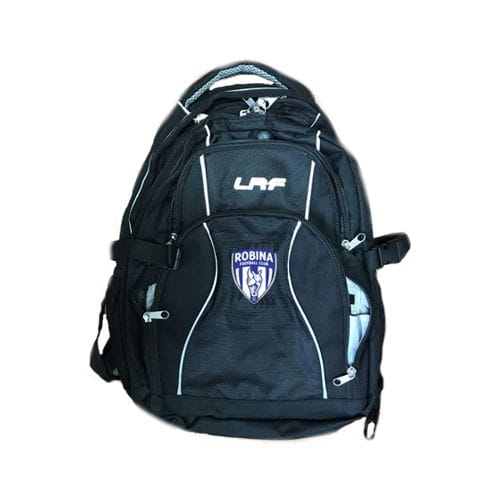 Robina Roos Backpack (includes # on bag)