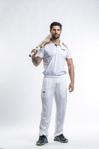 Cricket Playing Polo - Short Sleeve