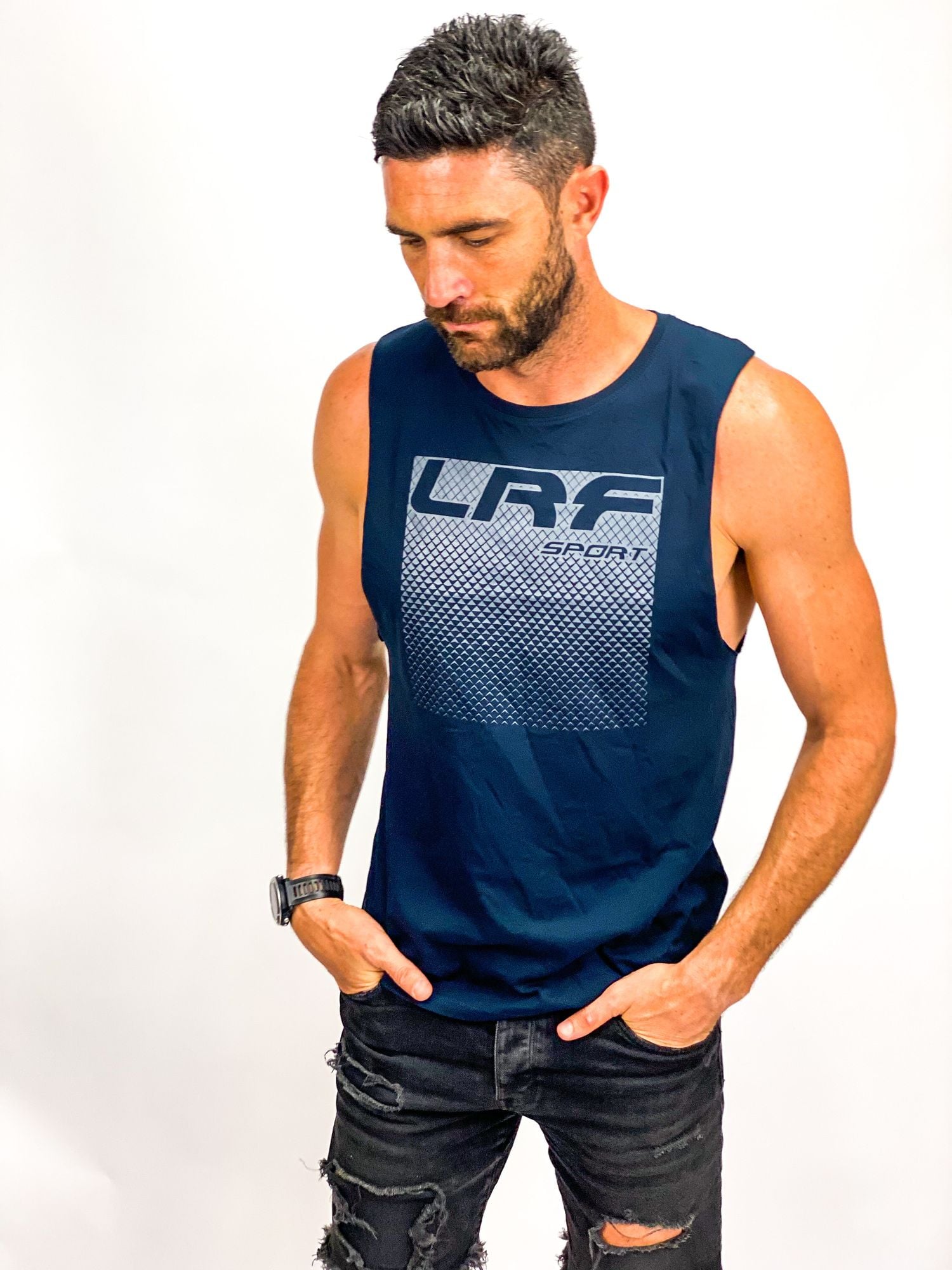 LRF Graphic Muscle Tank LRF Graphic Muscle Tank