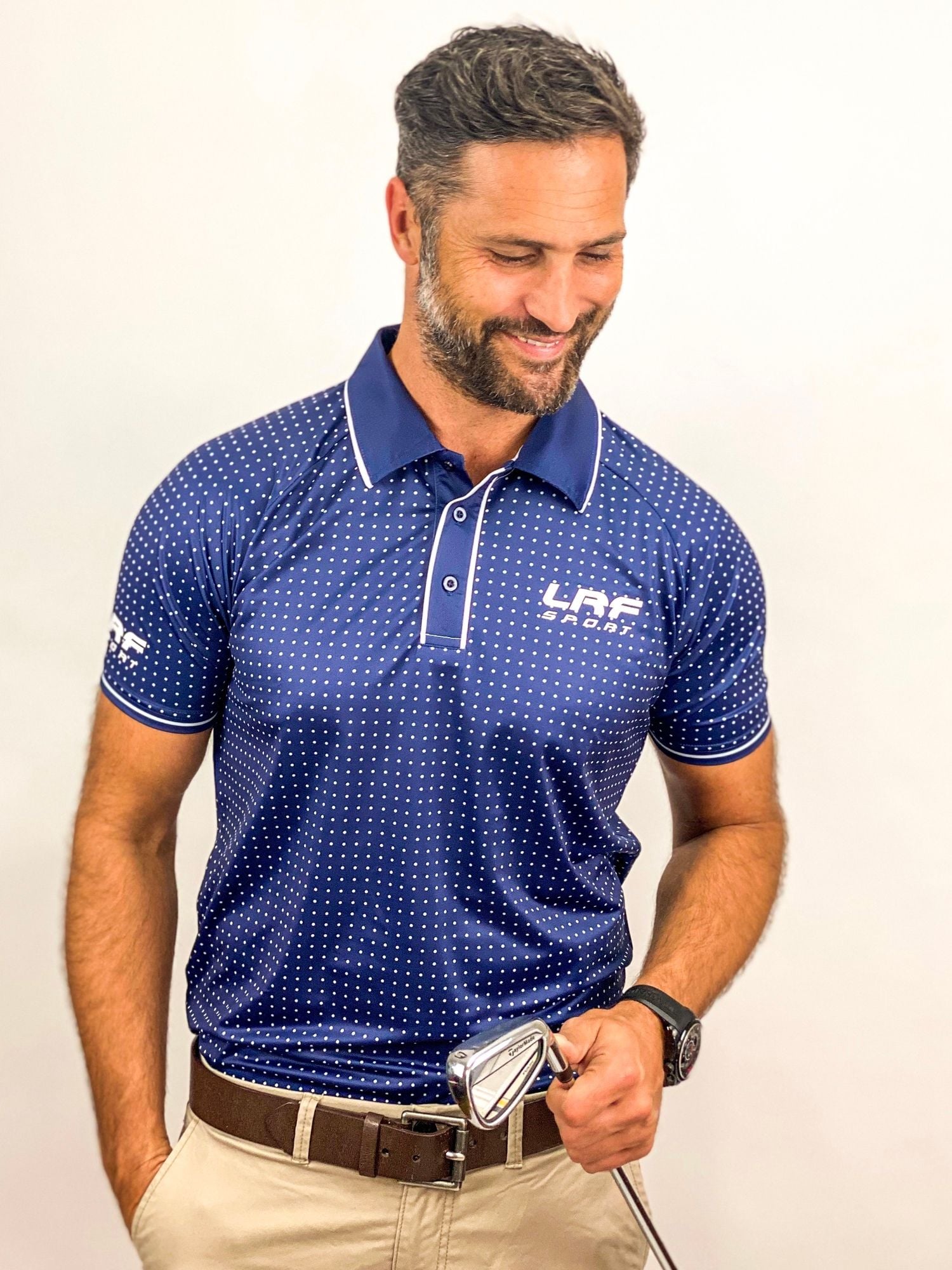 Mens Signature Golf Polo