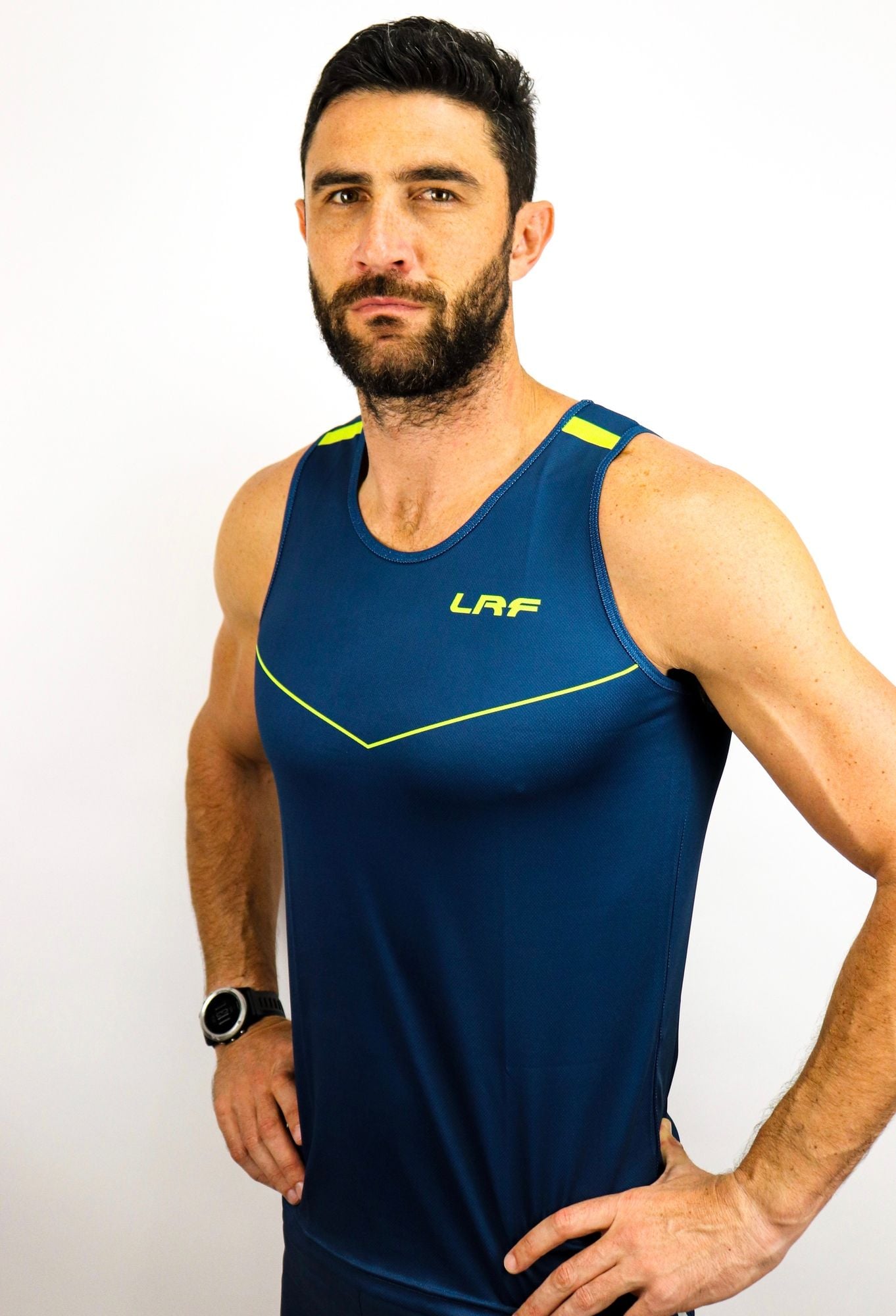 Mens Move Singlet Mens Move Singlet