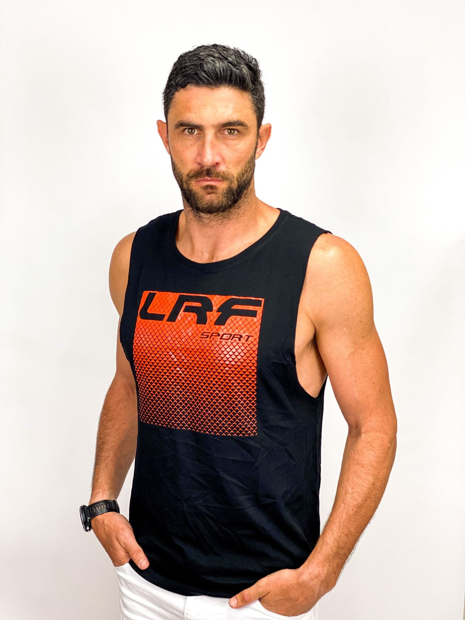 LRF Graphic Muscle Tank LRF Graphic Muscle Tank