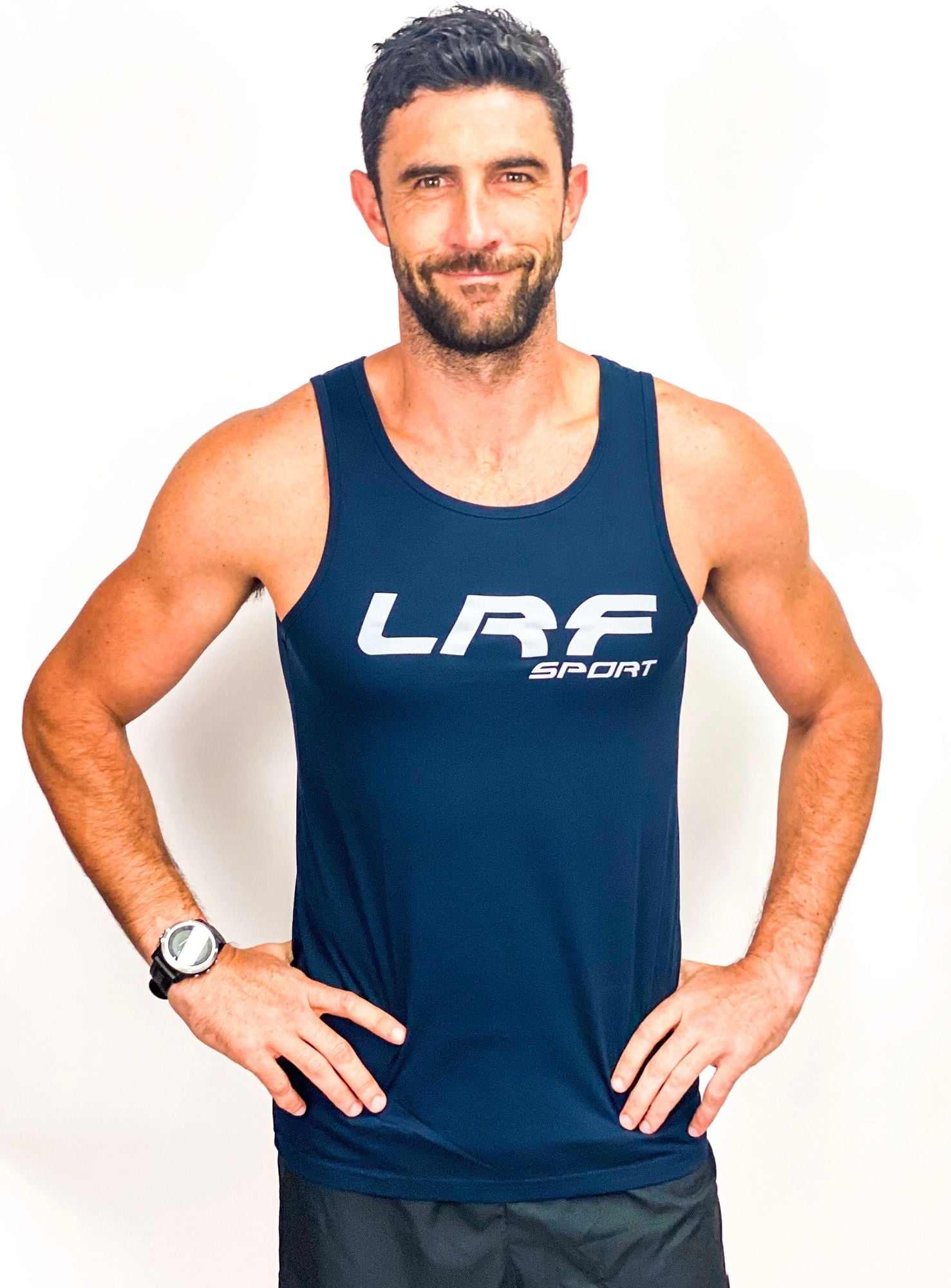 Men Set Lr LRF Men's Original Singlet
