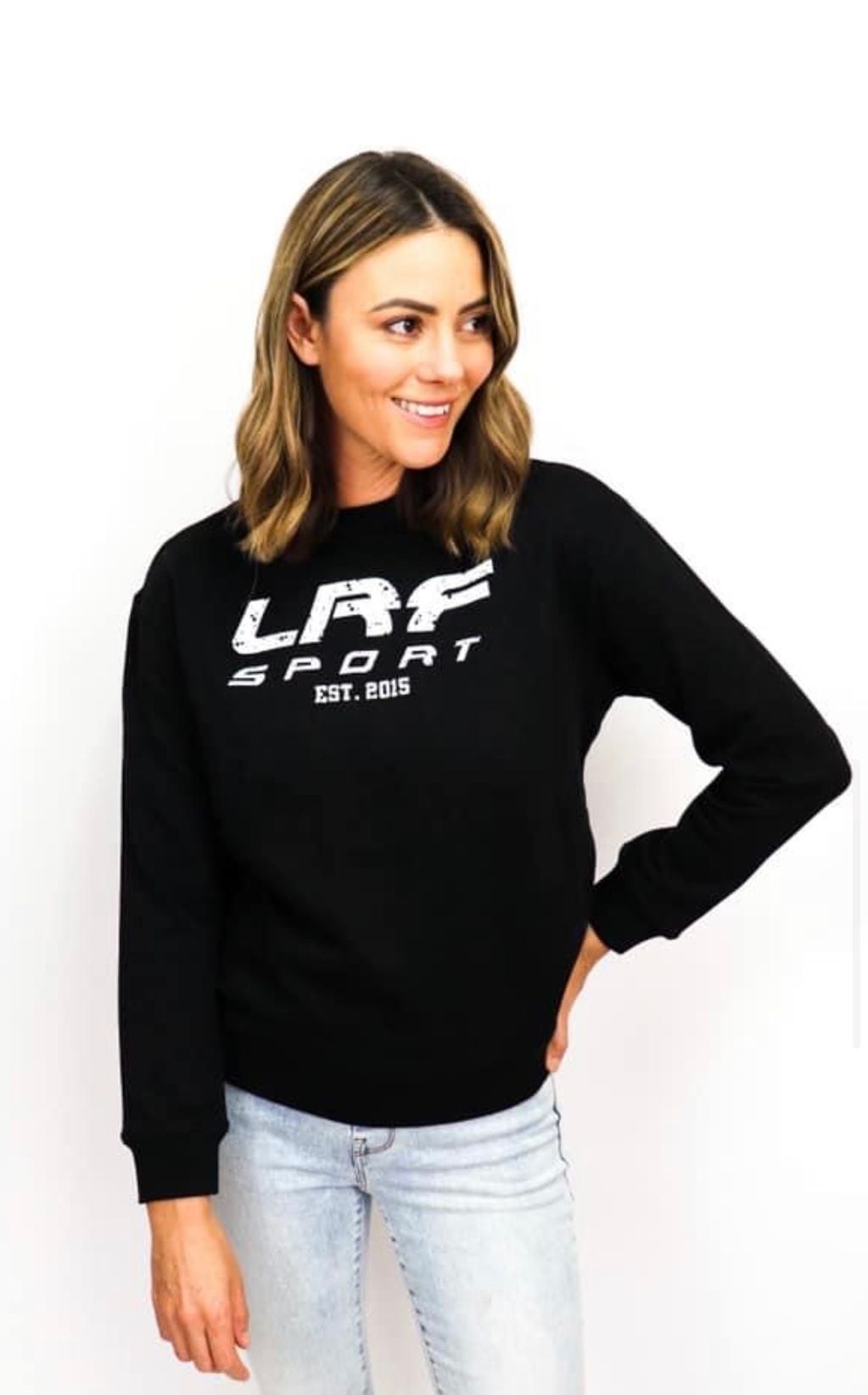 LRF Womens Crew Sweater