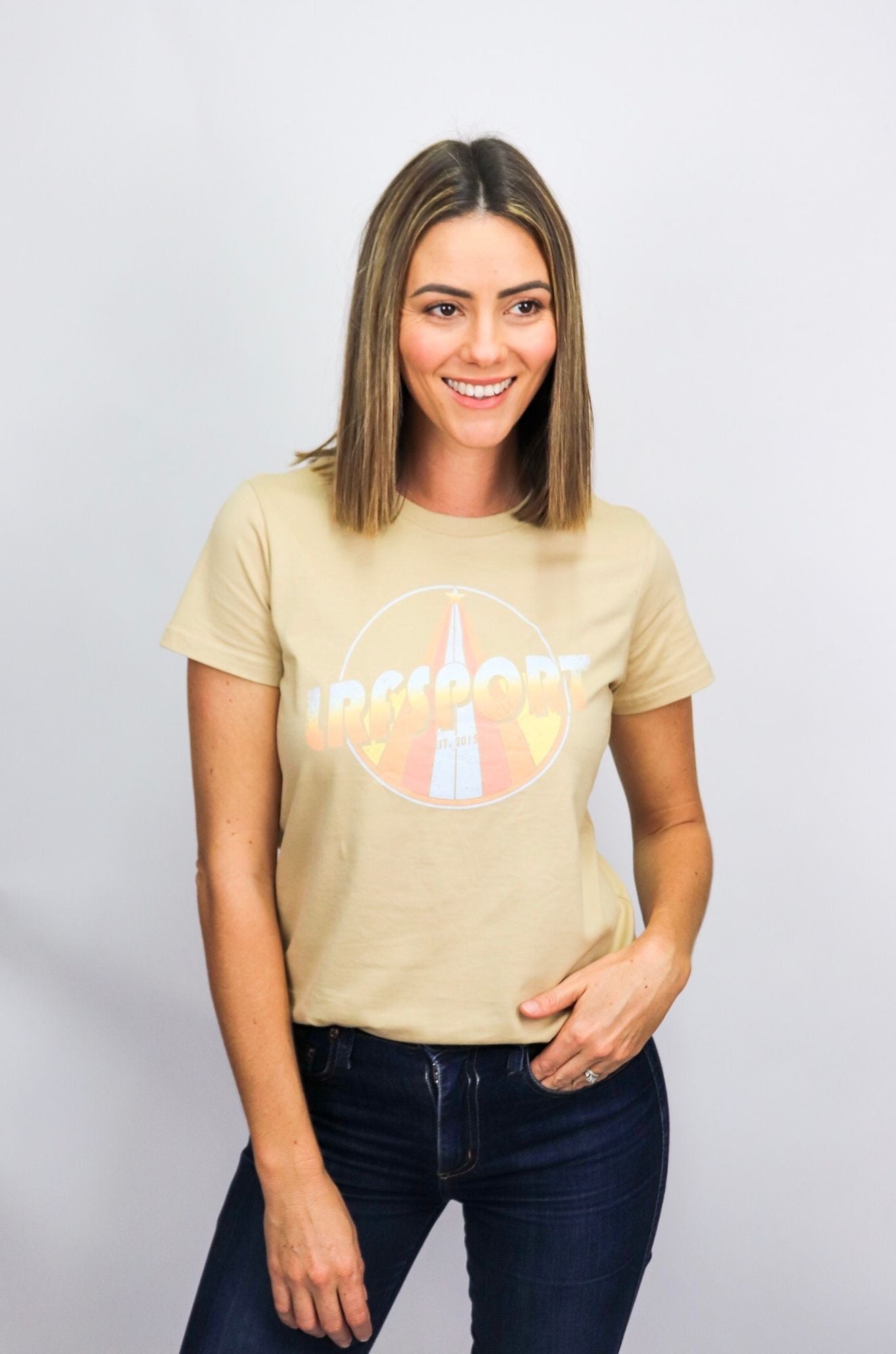 LRF Retro Rock Tee Tan