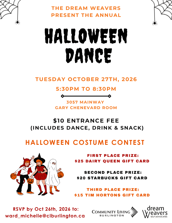 The Dream Weavers Annual Halloween Dance