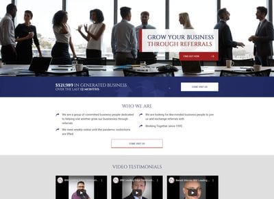 Client Website Examples Image -60c38093dee3a