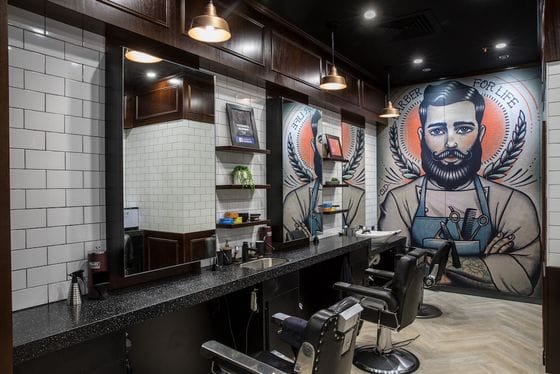 TOOMBUL BARBER GALLERY