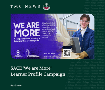 SACE 'We are More' Learner Profile Campaign
