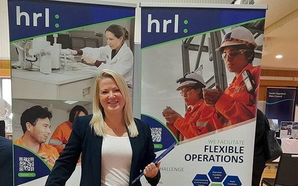 HRL exhibits at the South Gippsland Shire Jobs Expo