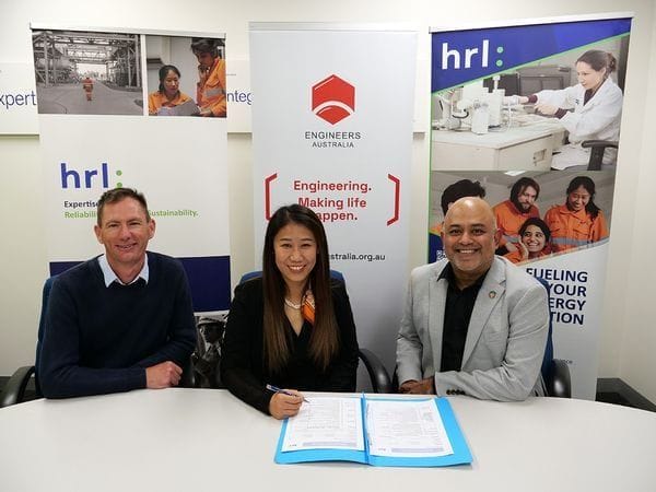 HRL Technology Group and Engineers Australia’s Engineering Workforce Credentialing (EWC) partnership