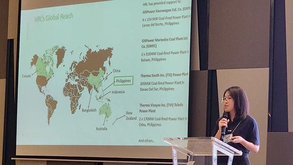 HRL attends the Philippine Coal Plant User Group (PCPUG) 28th Technical Forum