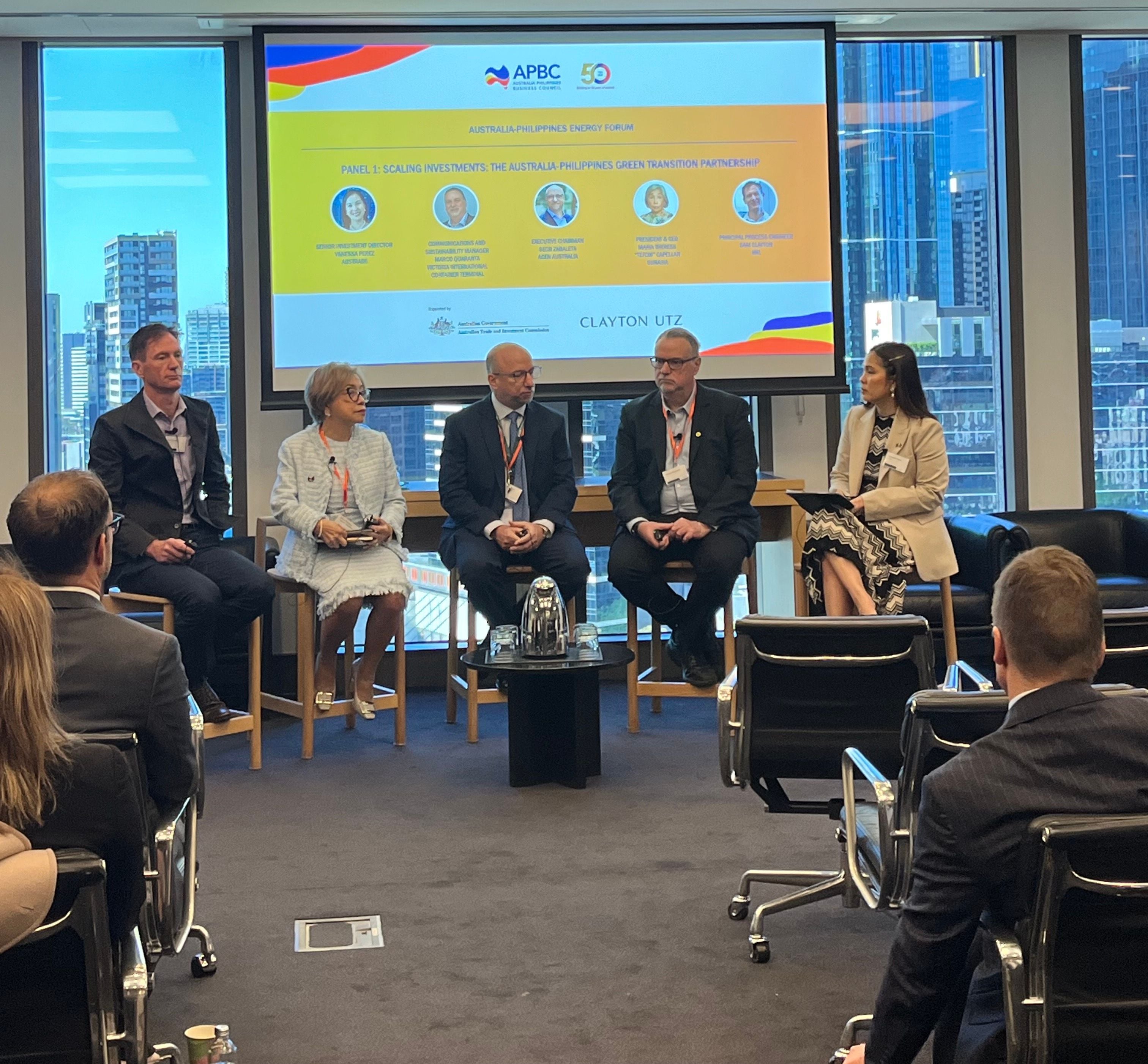 HRL at the Australia–Philippines Business Council Energy Forum 2025