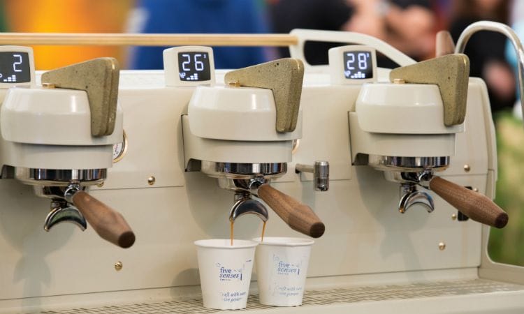 Synesso Coffee Machine | Owen's Concrete Design | Perth