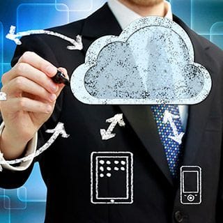 Automated cloud or off-site backup services for on-site systems