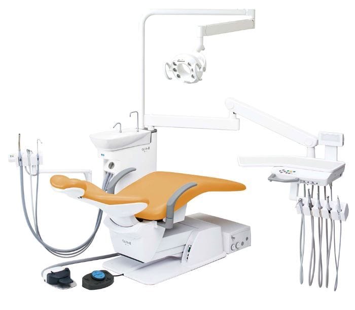 Med and Dent Belmont ClestaeIII Chair Package