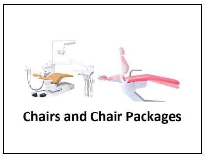Med and Dent Chairs and Chair Packages