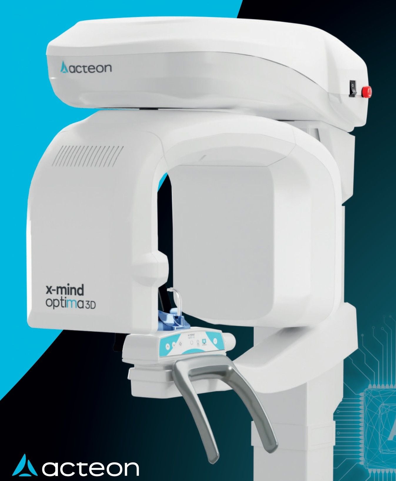 Med and Dent Carestream 8100 Digital Panoramic and/or Ceph OPG