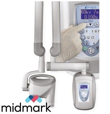 Med and Dent Carestream 2100 Digital Intra Oral Digital Xray