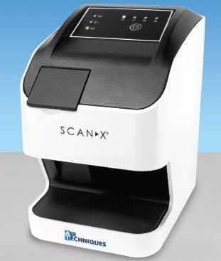 Med and Dent Air Techniques Scan X Duo Digital Phosphor Plate Scanner