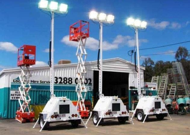 Equipment hire in Ipswich