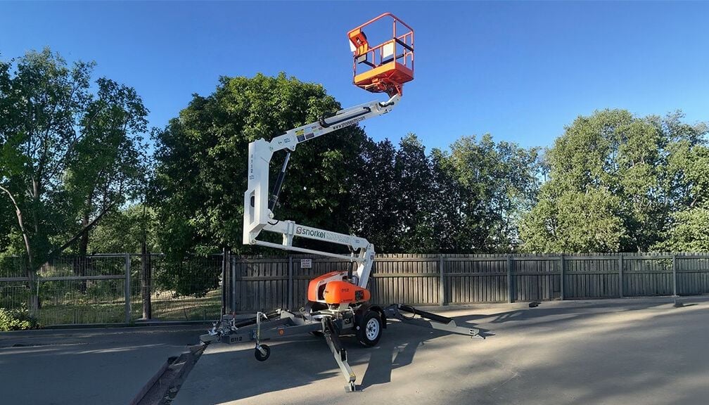 Cherry Picker - Trailer Mounted (11m)