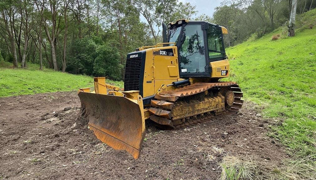 D3 Bulldozer
