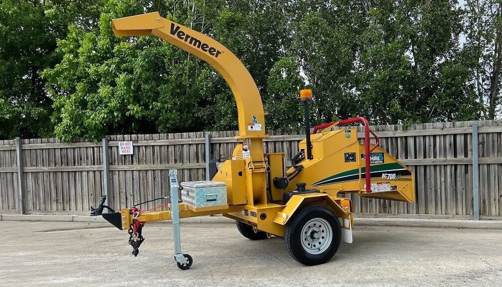 Wood Chipper Mulcher 6"