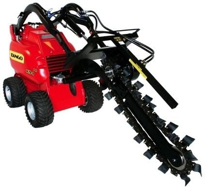 Skid Steer Dingo Trench Digger