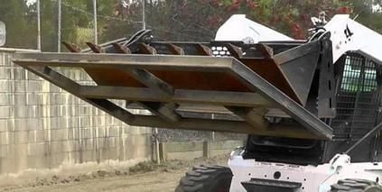 Soil Spreader/ leveller -Bobcat