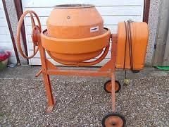 Concrete Mixer - Electric (240v)