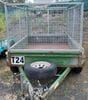 Cage Trailer - 8ft x 5ft