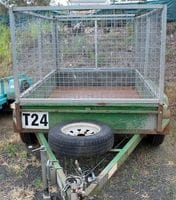 Cage Trailer - 8ft x 5ft